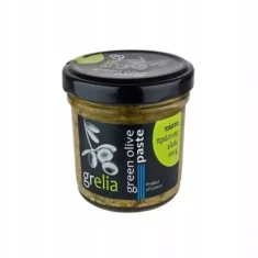 Tapenada - Grecka pasta z zielonych oliwek