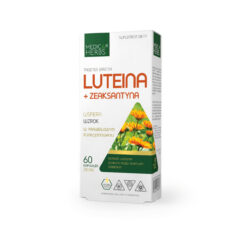Luteina + Zeaksantyna Medica Herbs